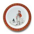 Man with Owl Buffet Plate