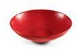 Stone Red Individual Salad Bowl/Pasta Plate