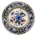 Blue Camellias Plate in Gift Box