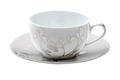 Chic Coffee Cup And Saucer