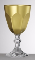 Gold Water Goblet