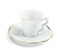 Etincelle Or Tea Cup And Saucer