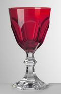 Red Water Goblet