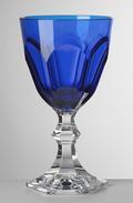 Blue Wine Goblet