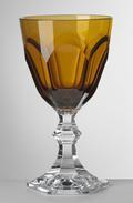 Amber Wine Goblet