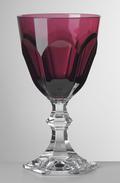 Ruby Water Goblet