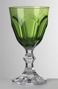 Green Water Goblet