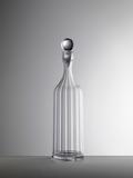 Clear Decanter With Sealed Stopper