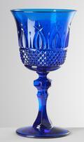 Blue Wine Glass