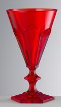 Red Water Glass