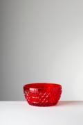 Snack Bowl Red