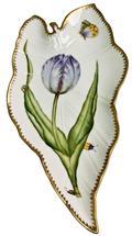 Blue/Lavender Tulip Leaf Tray