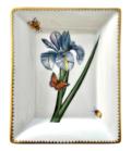 Blue Iris Flower Tray