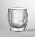 Clear Frost Large Tumbler
