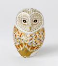 Owl Winter Paperweight