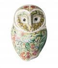 Parchment Owl Paperweight
