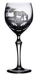 Zebra Water Glass