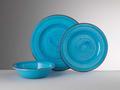 Turquoise Soup/Cereal Bowl