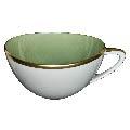 Mint Green Tea Cup