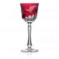 Raspberry Water Glass