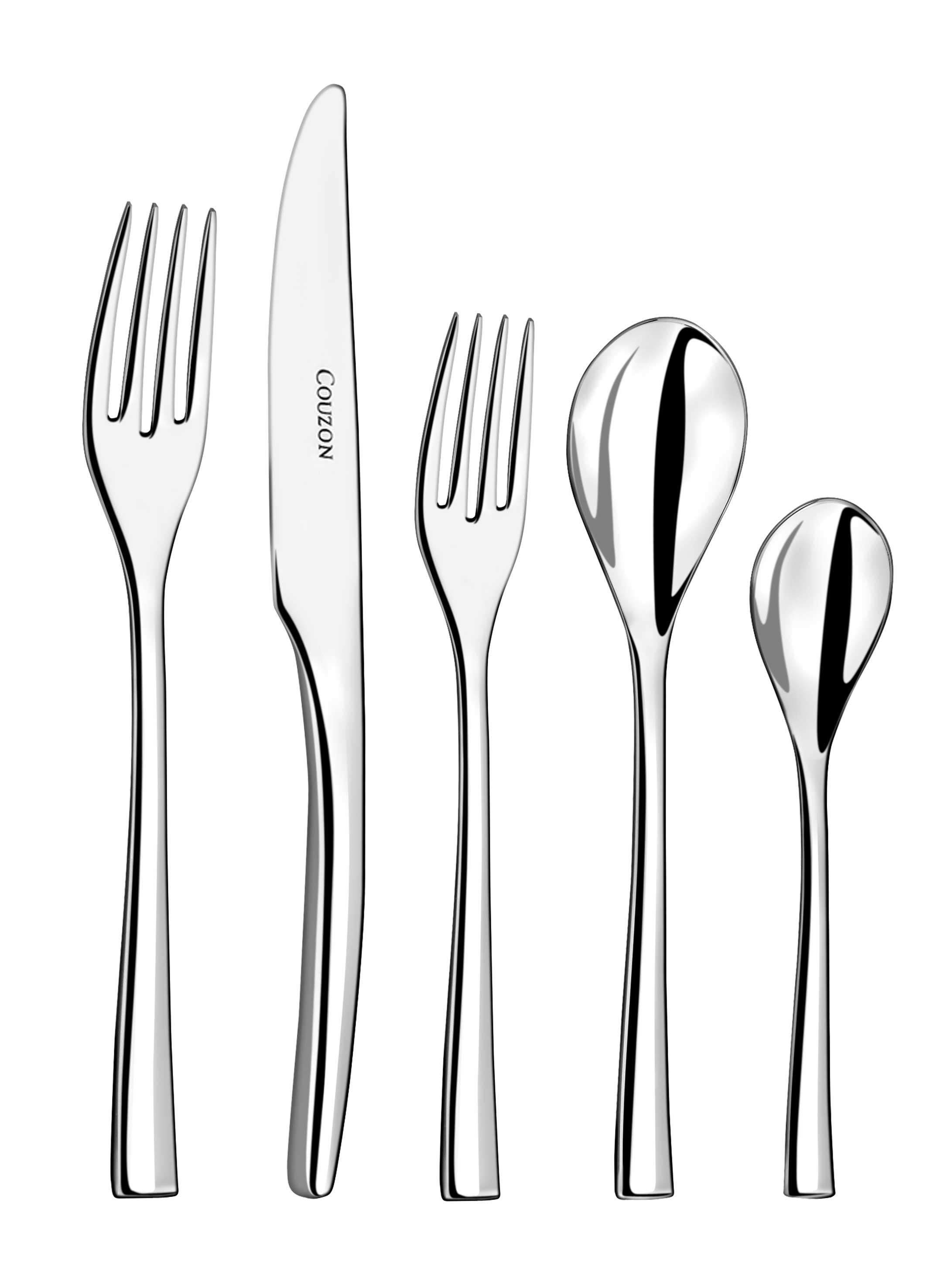Stainless  Five Piece Place Setting
