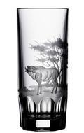 Buffalo Highball Glass
