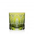 Yellow/Green Double Old Fashioned
